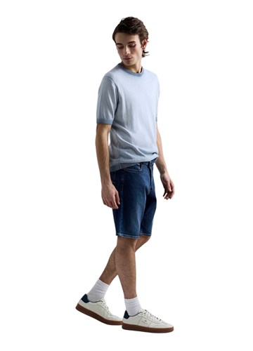 Replay GROVER STRAIGHT-FIT KRATKE JEANS HLAČE M1072  685 192 - 4