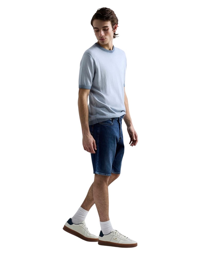 Replay GROVER STRAIGHT-FIT KRATKE JEANS HLAČE M1072  685 192 - 4