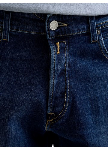 Replay GROVER STRAIGHT-FIT KRATKE JEANS HLAČE M1072  685 192 - 5