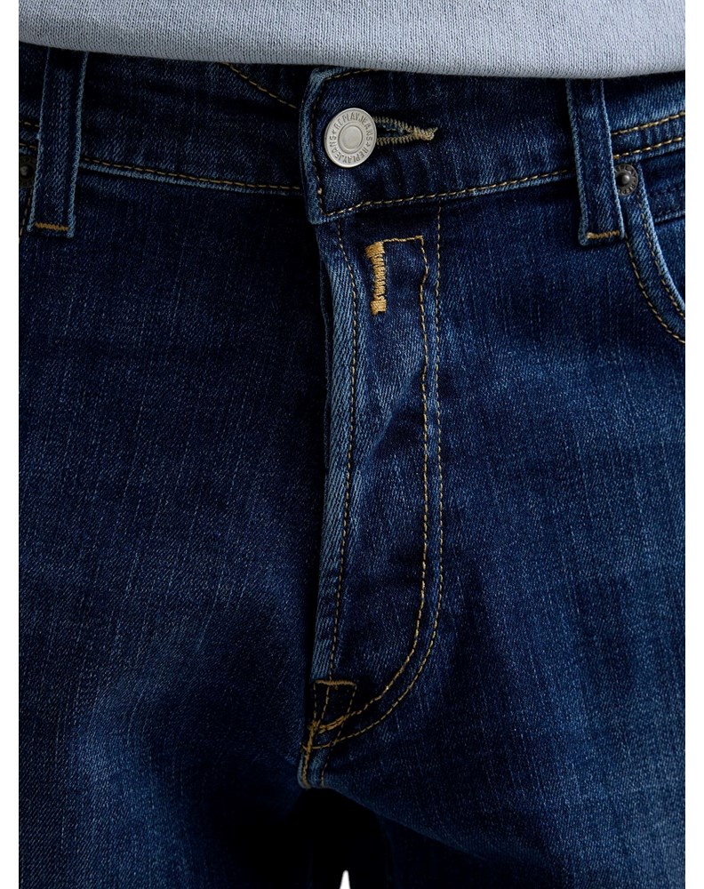 Replay GROVER STRAIGHT-FIT KRATKE JEANS HLAČE M1072  685 192 - 5