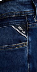 GROVER STRAIGHT-FIT KRATKE JEANS HLAČE M1072  685 192 - 6
