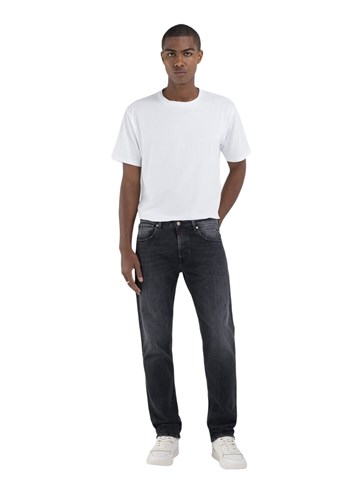 Replay GROVER STRAIGHT FIT JEANS HLAČE MA972P 739 734 - 1
