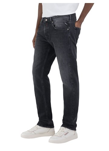 Replay GROVER STRAIGHT FIT JEANS HLAČE MA972P 739 734 - 2