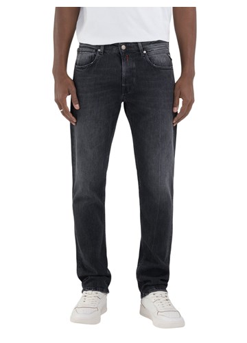 Replay GROVER STRAIGHT FIT JEANS HLAČE MA972P 739 734 - 3