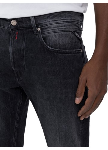 Replay GROVER STRAIGHT FIT JEANS HLAČE MA972P 739 734 - 4