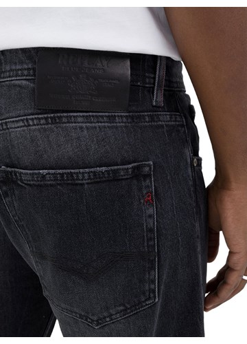 Replay GROVER STRAIGHT FIT JEANS HLAČE MA972P 739 734 - 6