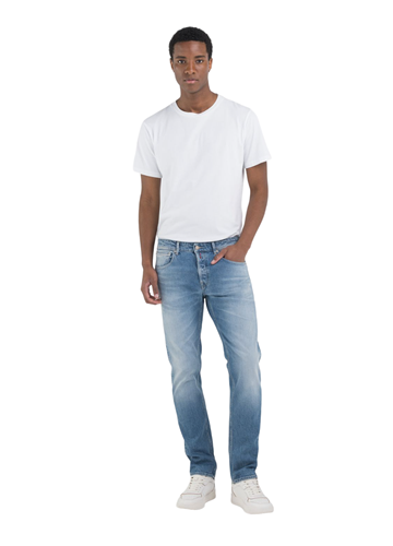 Replay GROVER STRAIGHT FIT JEANS MA972P 727 744 - 1