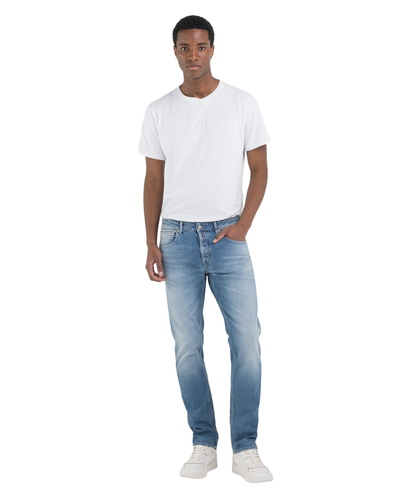 Replay GROVER STRAIGHT FIT JEANS MA972P 727 744 - 1