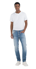 GROVER STRAIGHT FIT JEANS MA972P 727 744 - 1