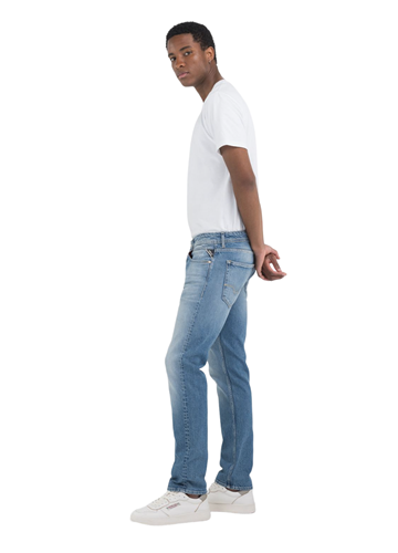 Replay GROVER STRAIGHT FIT JEANS MA972P 727 744 - 2