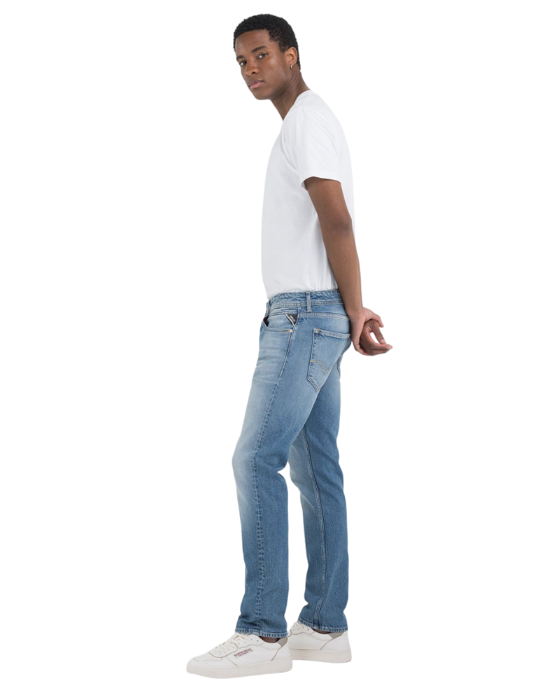 Replay GROVER STRAIGHT FIT JEANS MA972P 727 744 - 2
