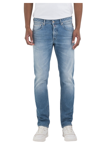 Replay GROVER STRAIGHT FIT JEANS MA972P 727 744 - 3