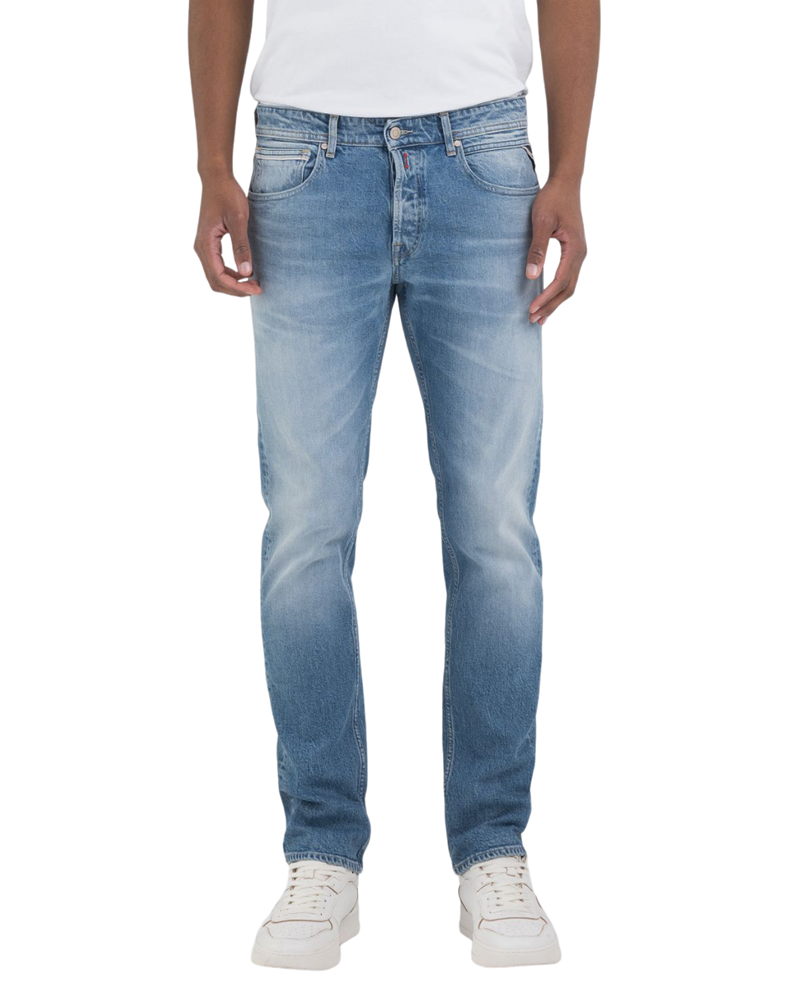 Replay GROVER STRAIGHT FIT JEANS MA972P 727 744 - 3