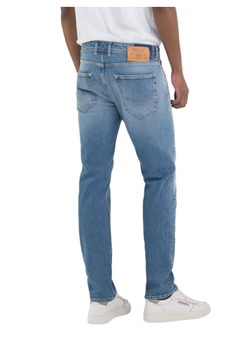 Replay GROVER STRAIGHT FIT JEANS MA972P 727 744 - 4