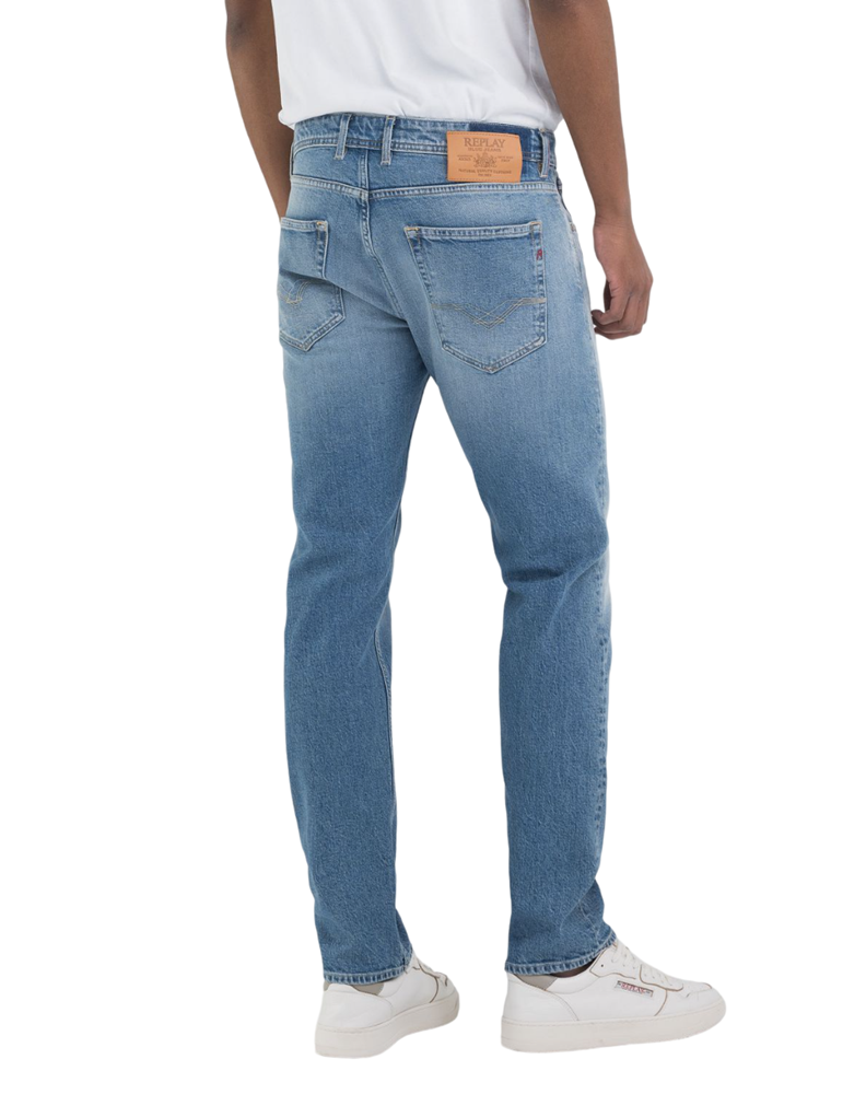 Replay GROVER STRAIGHT FIT JEANS MA972P 727 744 - 4