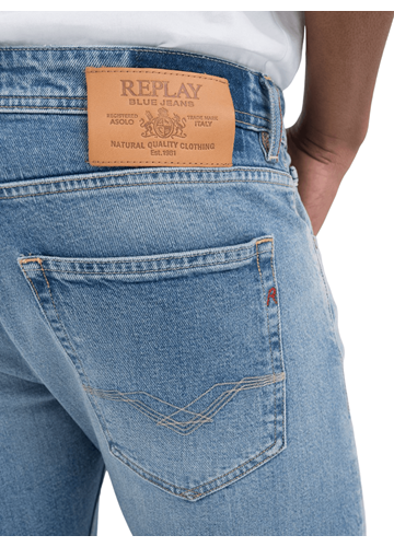 Replay GROVER STRAIGHT FIT JEANS MA972P 727 744 - 7