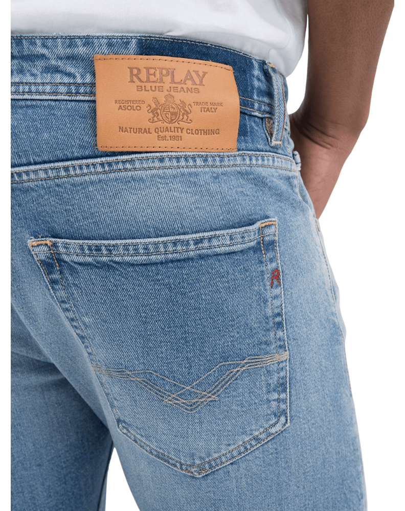 Replay GROVER STRAIGHT FIT JEANS MA972P 727 744 - 7