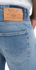 GROVER STRAIGHT FIT JEANS MA972P 727 744 - 7