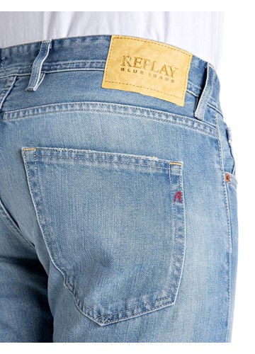 Replay GROVER STRAIGHT FIT JEANS MA972X 874 824 - 9