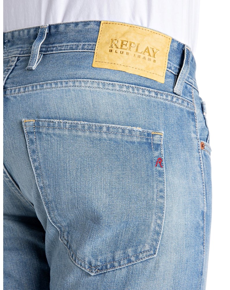 Replay GROVER STRAIGHT FIT JEANS MA972X 874 824 - 15