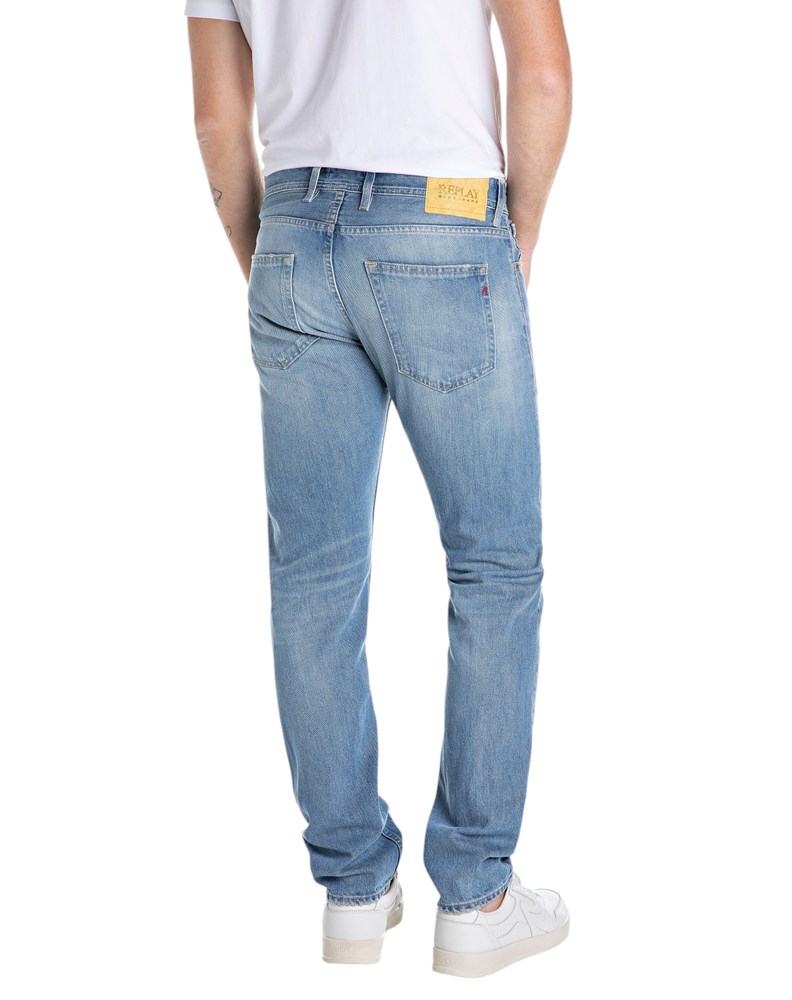 Replay GROVER STRAIGHT FIT JEANS MA972X 874 824 - 3