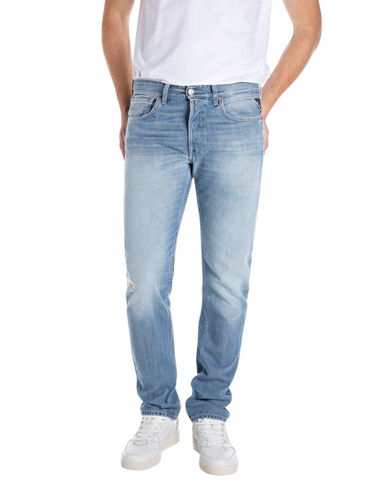 Replay GROVER STRAIGHT FIT JEANS MA972X 874 824 - 1