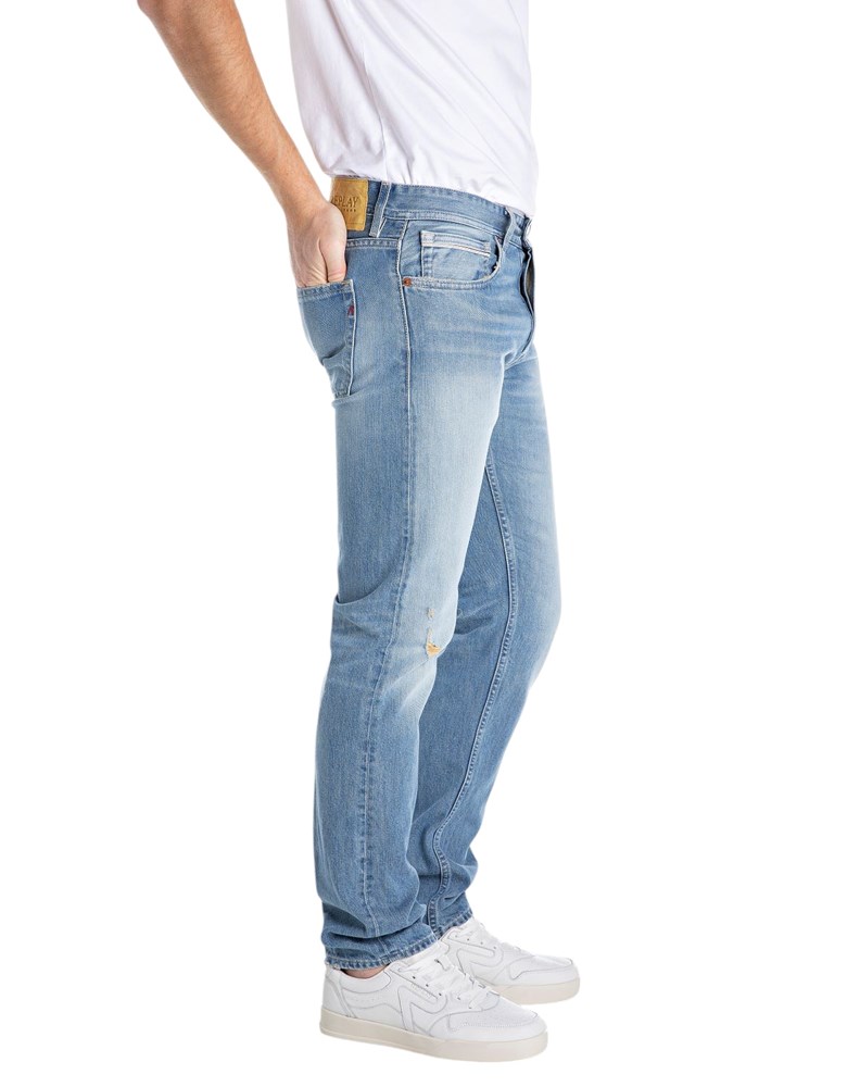 Replay GROVER STRAIGHT FIT JEANS MA972X 874 824 - 5