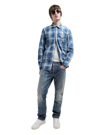 Replay grover straight fit jeans ma972x 889 86s