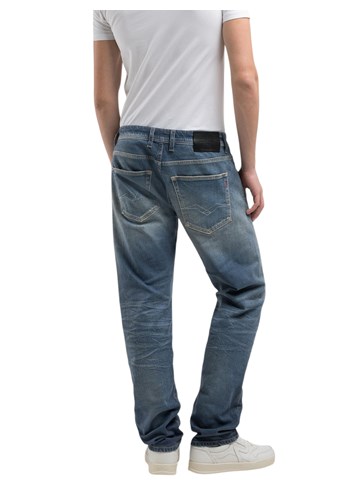 Replay GROVER STRAIGHT FIT JEANS MA972X 889 86S - 3