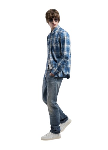 Replay GROVER STRAIGHT FIT JEANS MA972X 889 86S - 5