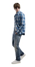 GROVER STRAIGHT FIT JEANS MA972X 889 86S - 5