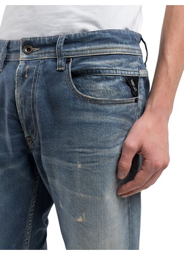 Replay GROVER STRAIGHT FIT JEANS MA972X 889 86S - 7