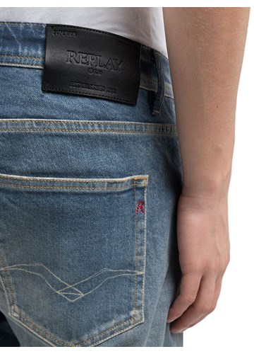 Replay GROVER STRAIGHT FIT JEANS MA972X 889 86S - 8