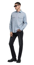 GROVER STRAIGHT FIT JEANS MA972  103 C36 - 1