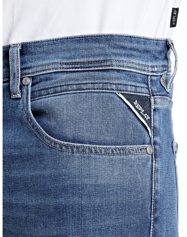 Replay GROVER STRAIGHT-FIT JEANS MA972  285 132 - 7