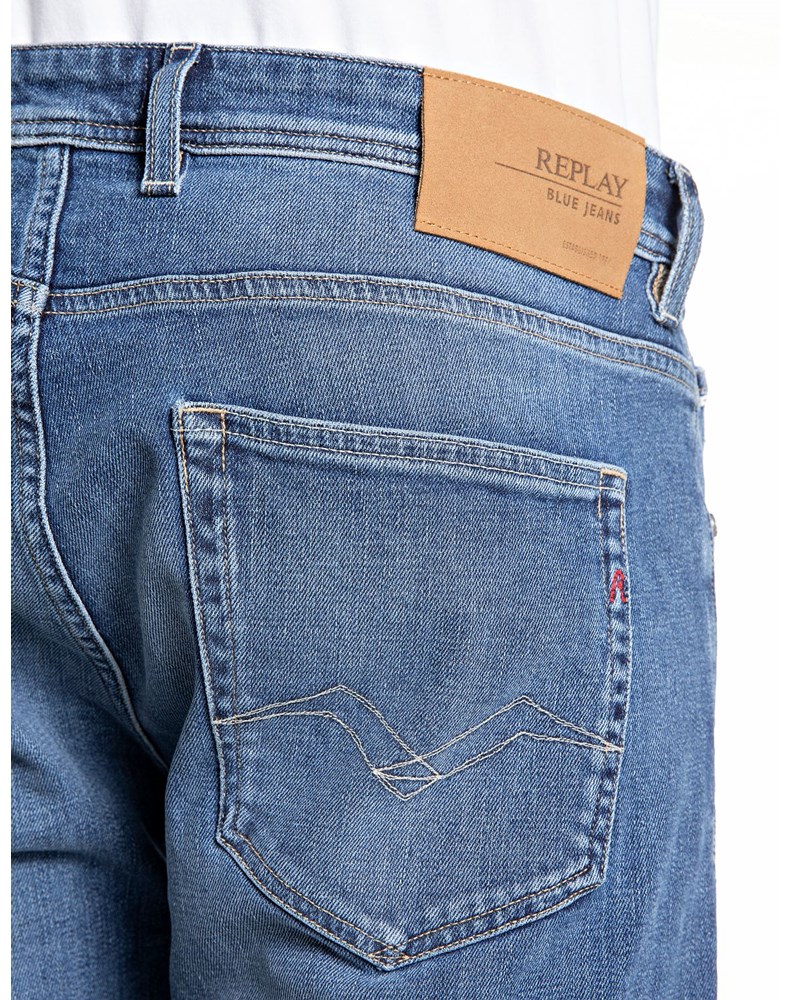 Replay GROVER STRAIGHT-FIT JEANS MA972  285 132 - 9