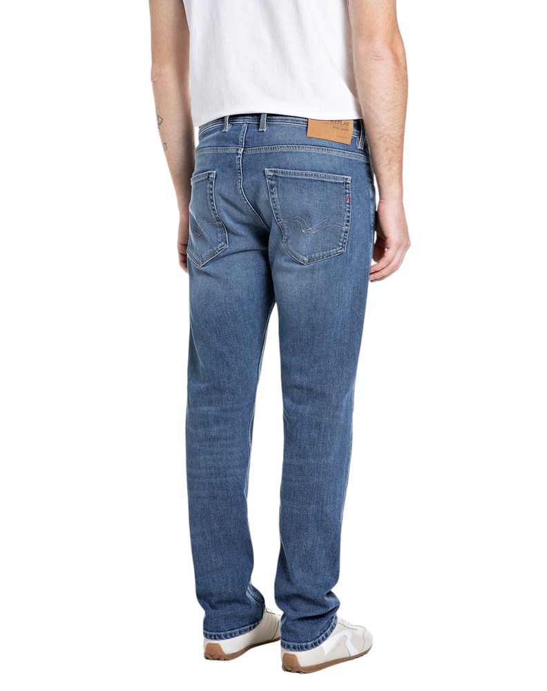 Replay GROVER STRAIGHT-FIT JEANS MA972  285 132 - 2