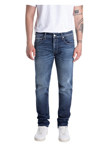 Replay GROVER STRAIGHT FIT JEANS MA972  285 880 - 1