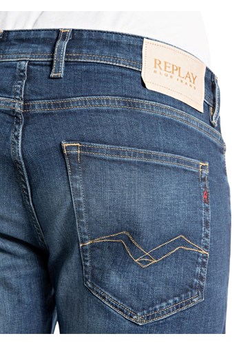 Replay GROVER STRAIGHT FIT JEANS MA972  573 924 - 9