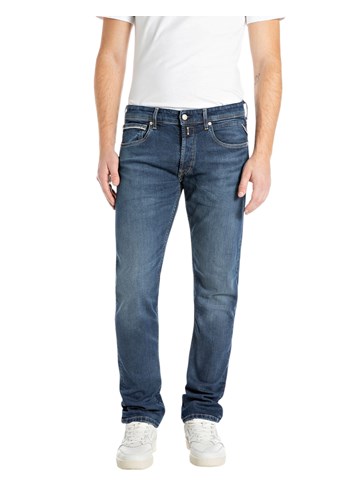 Replay GROVER STRAIGHT FIT JEANS MA972  573 924 - 1