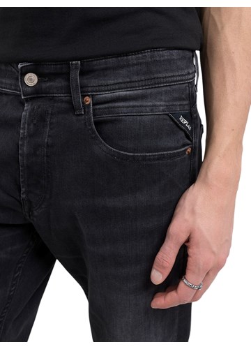 Replay GROVER STRAIGHT FIT JEANS MA972  573B848 - 3