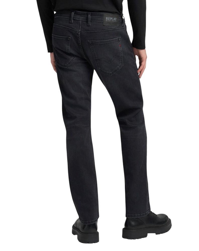 Replay GROVER STRAIGHT FIT JEANS MA972  573B914 - 3