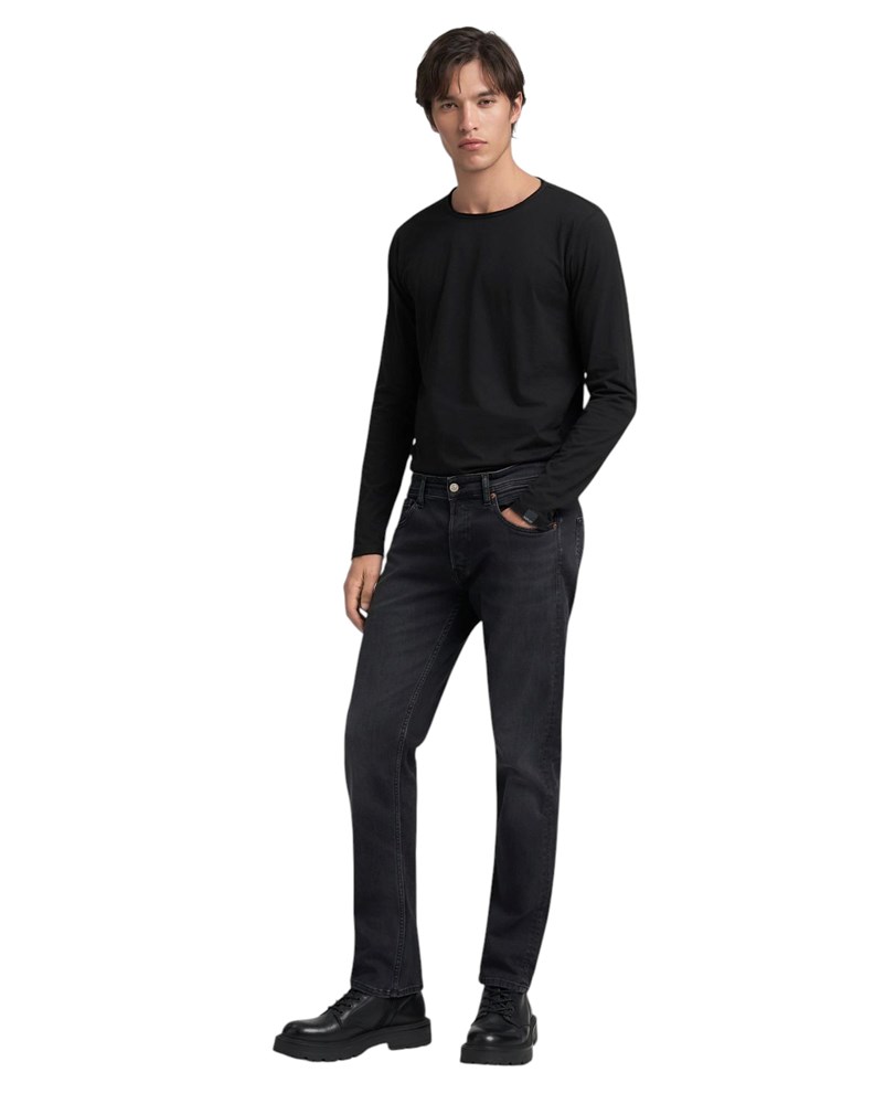 Replay GROVER STRAIGHT FIT JEANS MA972  573B914 - 5