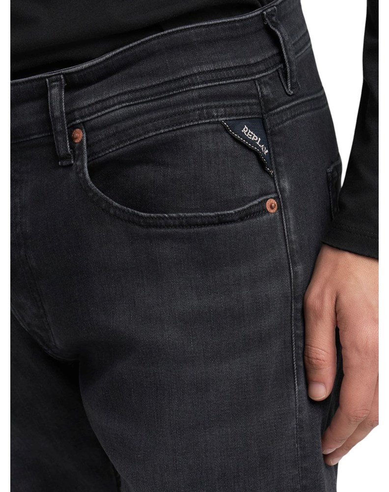 Replay GROVER STRAIGHT FIT JEANS MA972  573B914 - 6