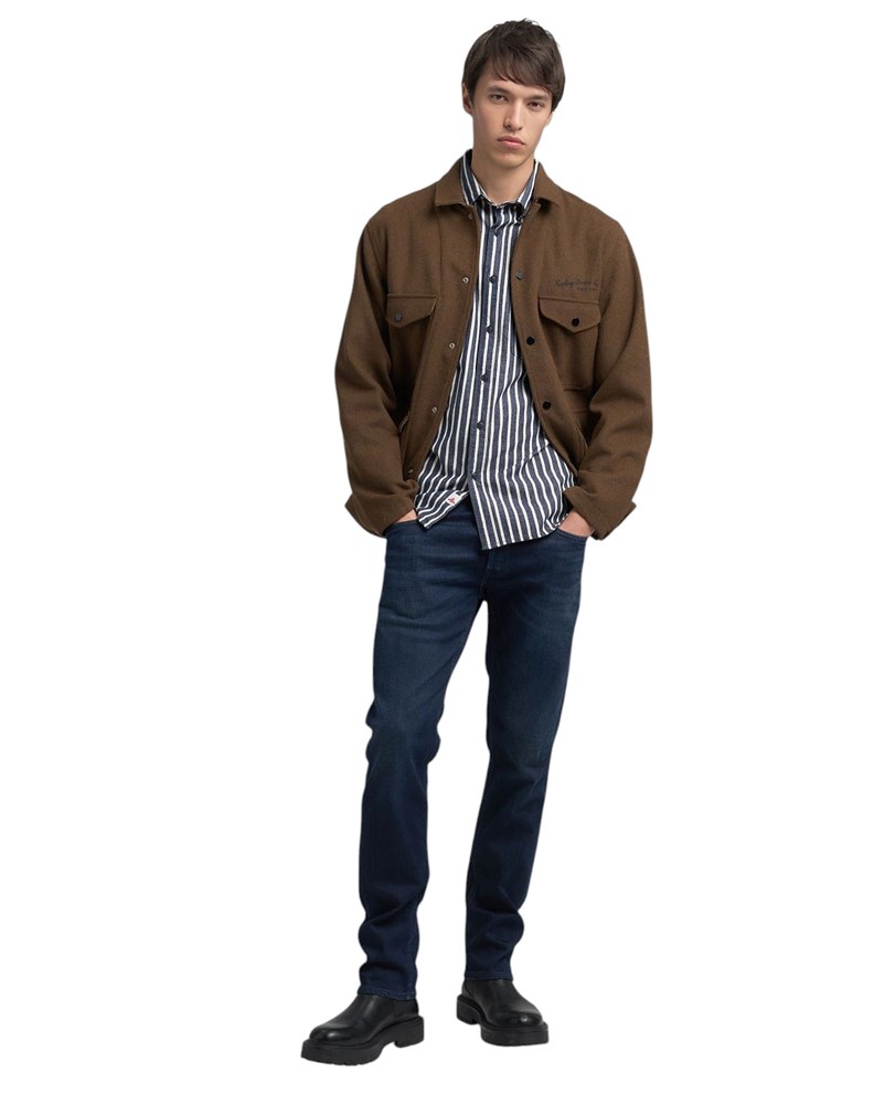 Replay GROVER STRAIGHT FIT JEANS MA972  879 980 - 1