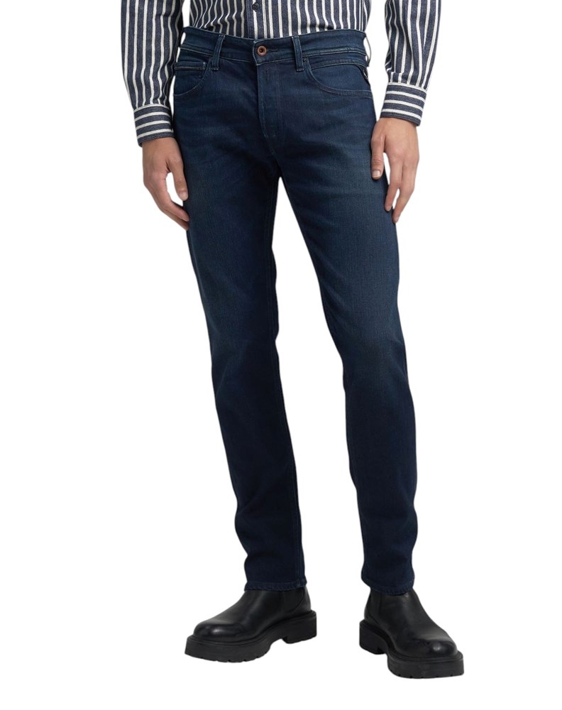 Replay GROVER STRAIGHT FIT JEANS MA972  879 980 - 2