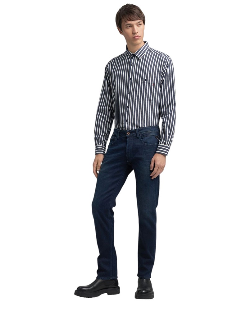 Replay GROVER STRAIGHT FIT JEANS MA972  879 980 - 5