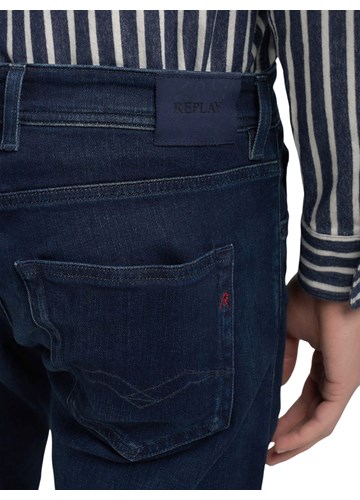 Replay GROVER STRAIGHT FIT JEANS MA972  879 980 - 6