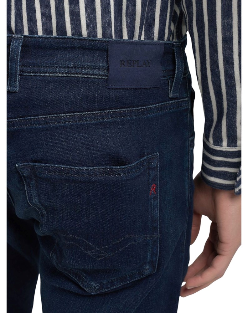 Replay GROVER STRAIGHT FIT JEANS MA972  879 980 - 6