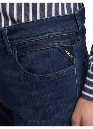 Replay GROVER STRAIGHT FIT JEANS MA972  879 980 - 8